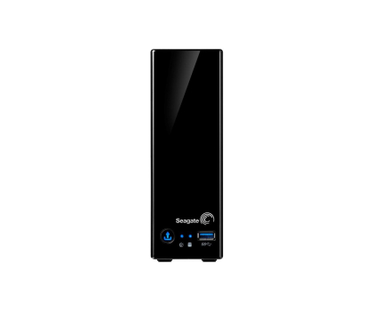 Dysk zewnętrzny SEAGATE Business Storage 4TB Czarny STBM4000200